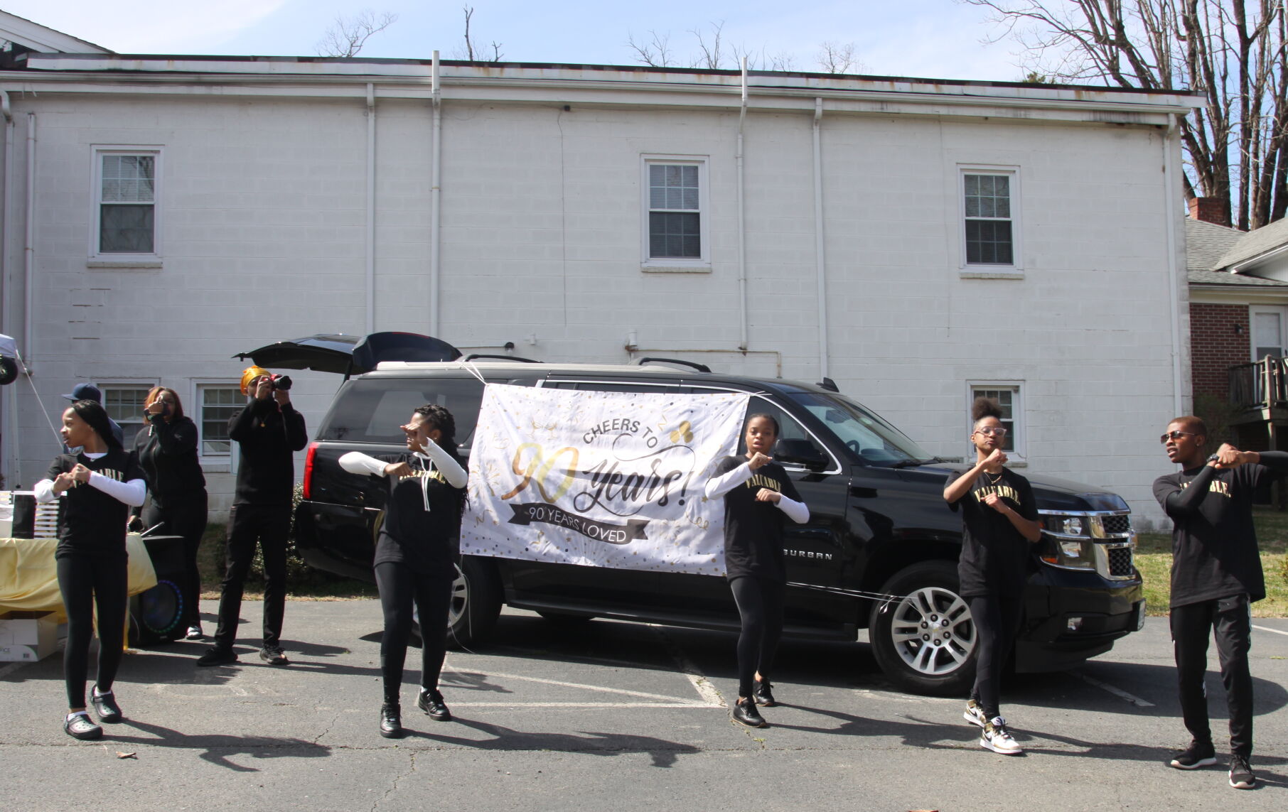 Birthday parade